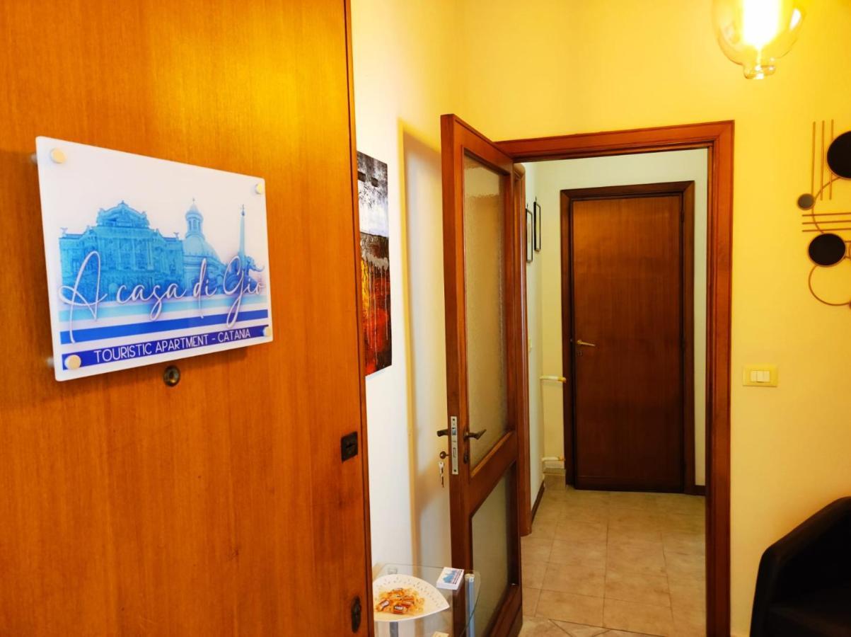 Ferienwohnung A Casa Di Gio Catania Exterior foto